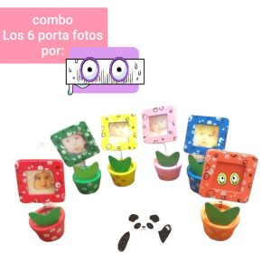 Regalería.artículos varios.combo por 6 unidades.colores surtidos sin elección.