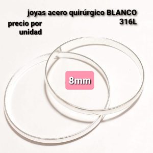 ESCLAVA ME 8mm. Precio por unidad
