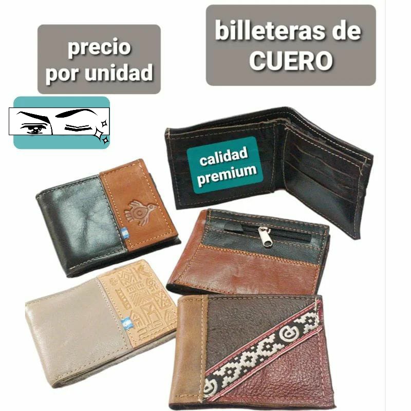 Billeteras precio discount