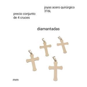 Cruces.precio conjunto de 4 cruces