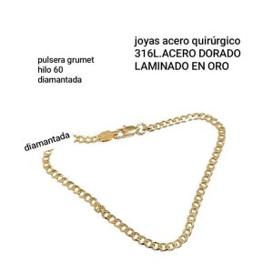 Pulsera LucMD grumet.