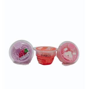 3 unidades de bálsamo labial pink 21/ surtidos sin elección de colores/
