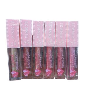 6 unidades de brillo labial plumper pink 21/ surtidos sin elección/