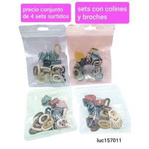 Set LucMD 157011. Conjunto de 4 estuches.
