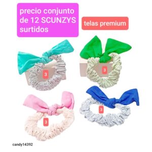 Scunzys Candy 14392. Conjunto de 12 unidades.