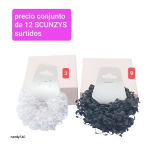 Scunzys Candy 540. Conjunto de 12 unidades.