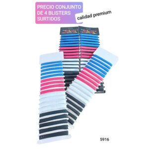 Colitas LucMD 5916. Conjunto de 4 blisters.