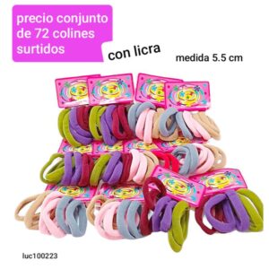 Colitas LucMD 1002.23. Conjunto de 12 blisters.