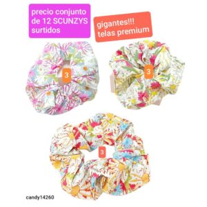 Scunzys Candy 14260. Conjunto de 12 unidades