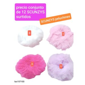 Scunzys LucMD 157103. Conjunto de 12 unidades.