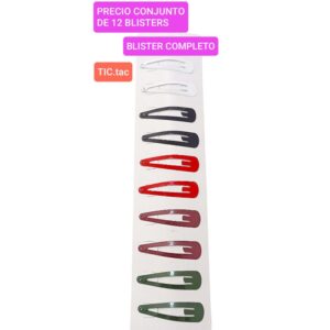Candy52193.precio conjunto de 12 blisters