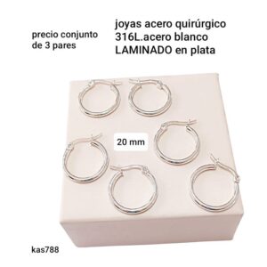 Kas788.precio conjunto de 3 pares