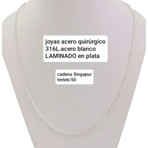 Cadena trete6 6/50