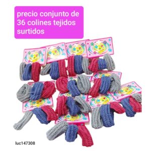 Colines Lucmd 147308. Conjunto de 36 unidades