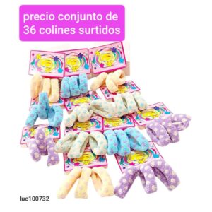 Colines Lucmd 100732. Conjunto de 36 unidades.