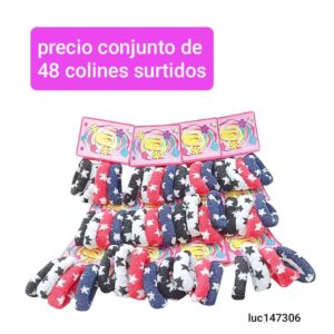 Colines Lucmd 147306. Conjunto de 48 unidades.