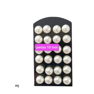 Perlas MJ 10mm. Blister completo.