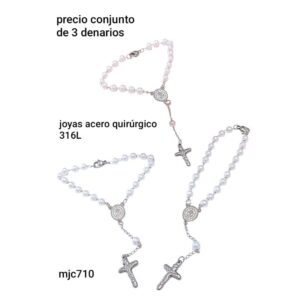 Denario MJC 710. Conjunto de 3 unidades