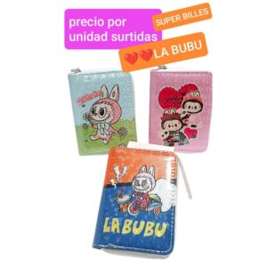 Billetera MM con diseño La Bubu.