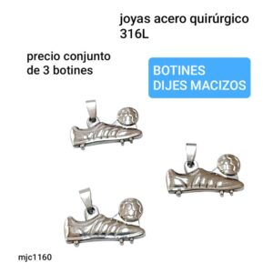 Mjc1160.precio conjunto de 3 botines