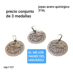 Mjc1127.precio conjunto de 3 medallas
