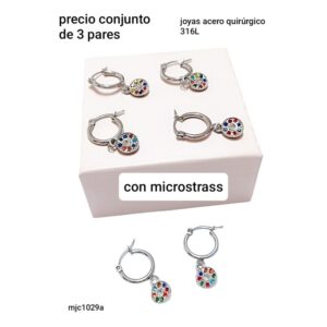 Mjc1029a.precio conjunto de 3 pares