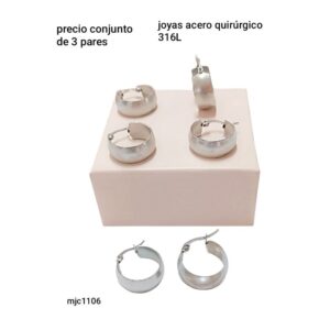 1106mjc.precio conjunto de 3 pares