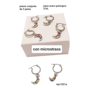 Mjc1021a.precio conjunto de 3 pares