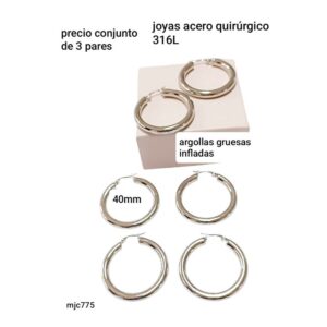 Mjc775.precio conjunto de 3 pares