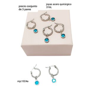 Mjc1024a.precio conjunto de 3 pares