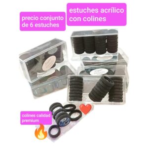 Luc155918.precio conjunto de 6 estuches