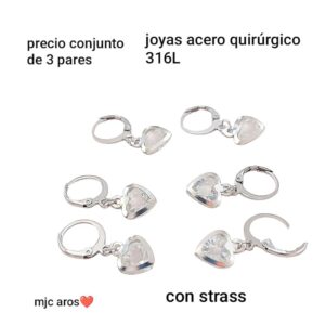 Mjc1048a...precio conjunto de 3 pares