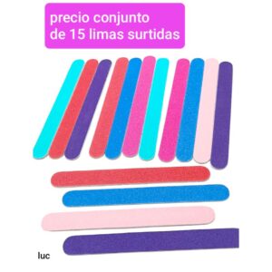 Limas luc.precio conjunto de 15 limas surtidas