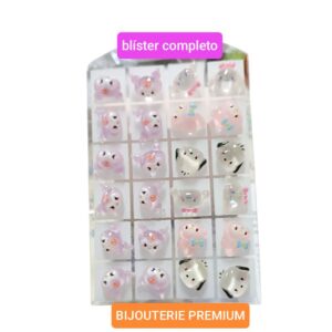 Precio blíster completo