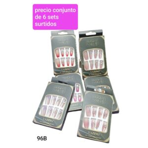 96B.precio conjunto de 6 sets surtidos