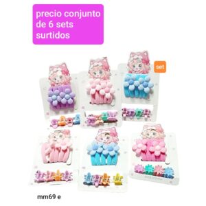 Mm69 e.precio conjunto de 6 blisters surtidos