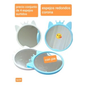 Espejos LucMD 20. Conjunto de 4 unidades.