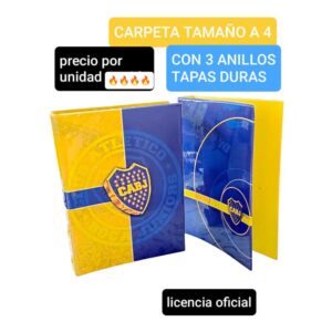 Carpeta A4.