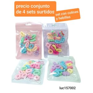 Set LucMD 157002. Conjunto de 4 estuches.