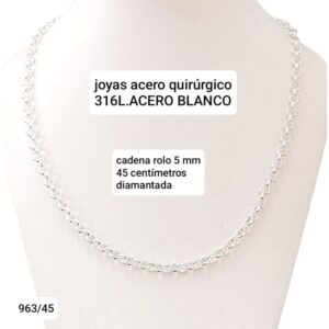 Cadena MJC 963. Rolo 5mm x 45cm.