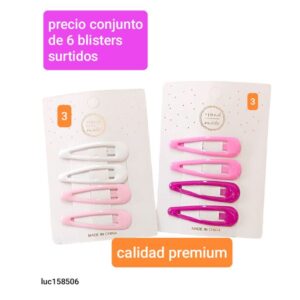 Tic-tacs LucMD 158506. Conjunto de 6 blisters.