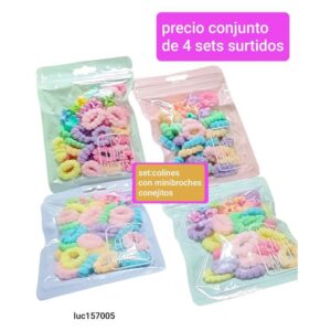 Set LucMD 157005. Conjunto de 4 estuches.