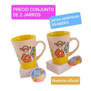 Precio conjunto de 2 jarros