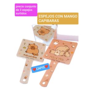 Precio conjunto de 3 espejos surtidos