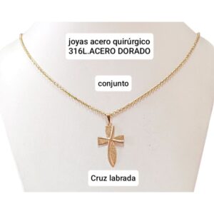 Conjunto con cruz