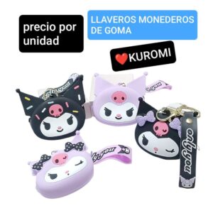 Llavero- monedero Kuromi.