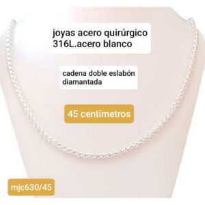 Cadena MJC 630. Eslabón doble x 45cm.