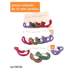 Colitas LucMD 158126. Conjunto de 12 sets.