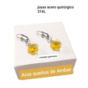 Aros LucMD con cierre español.