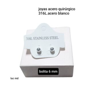 Aros LucMD. Bolitas 6mm.